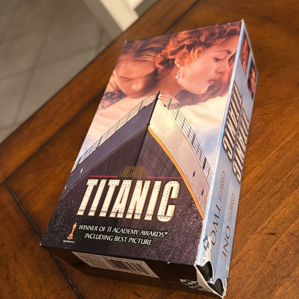 2/$5 The Titanic Movie -VHS